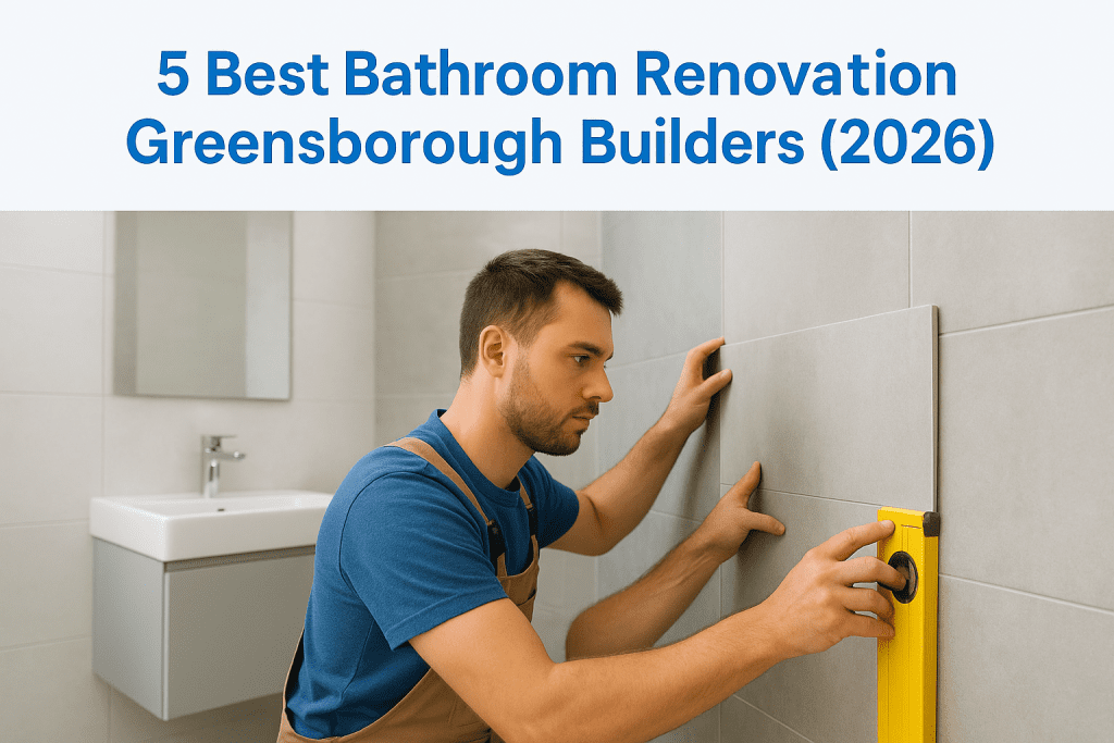 5 Best Bathroom Renovation Greensborough Builders (2026)