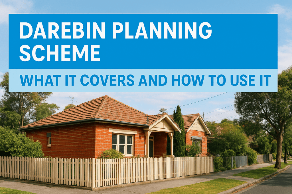 Darebin Planning Scheme: What It Covers And How To Use It