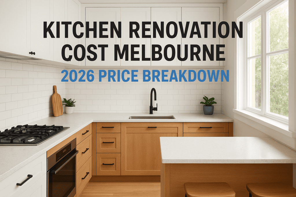 Kitchen Renovation Cost Melbourne: 2026 Price Breakdown