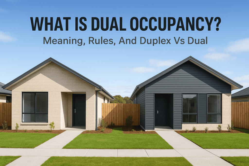 What Is Dual Occupancy? Meaning, Rules, And Duplex Vs Dual