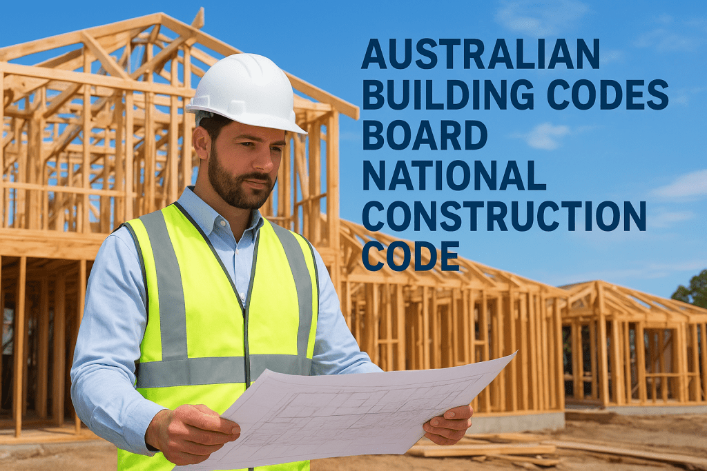 Australian Building Codes Board National Construction Code