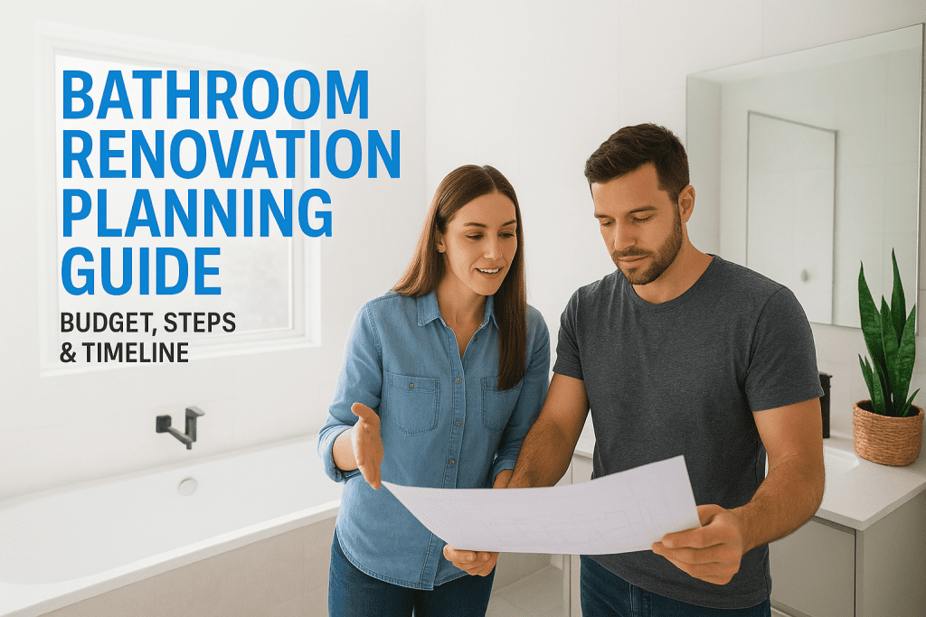 Bathroom Renovation Planning Guide: Budget, Steps & Timeline