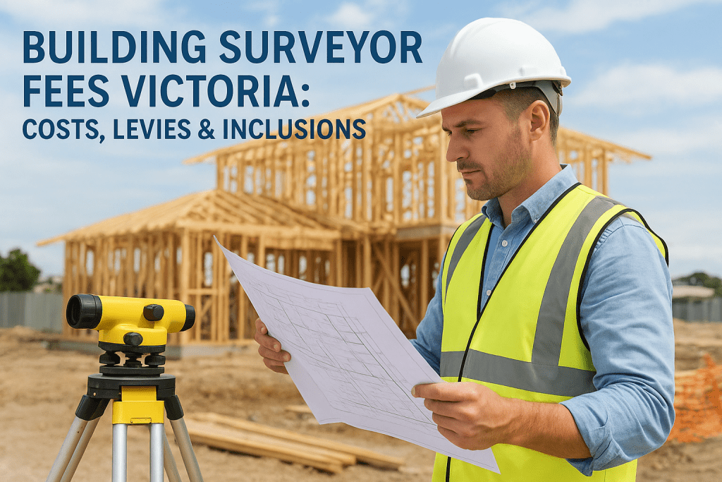 Building Surveyor Fees Victoria: Costs, Levies & Inclusions
