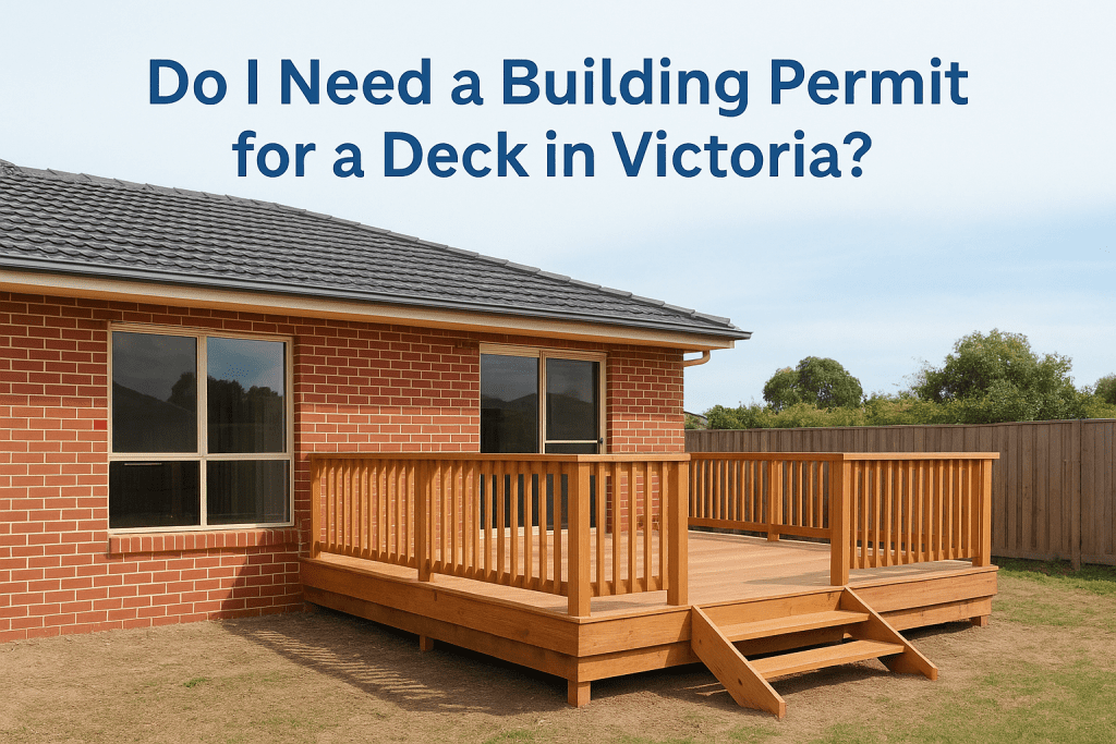 Do I Need a Building Permit for a Deck in Victoria?