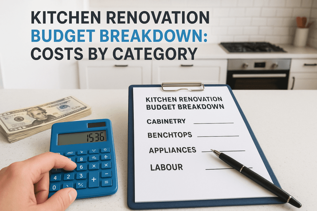 Kitchen Renovation Budget Breakdown: Costs By Category
