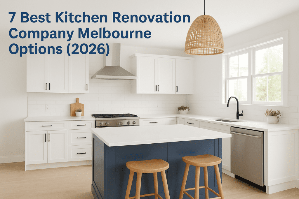 7 Best Kitchen Renovation Company Melbourne Options (2026)