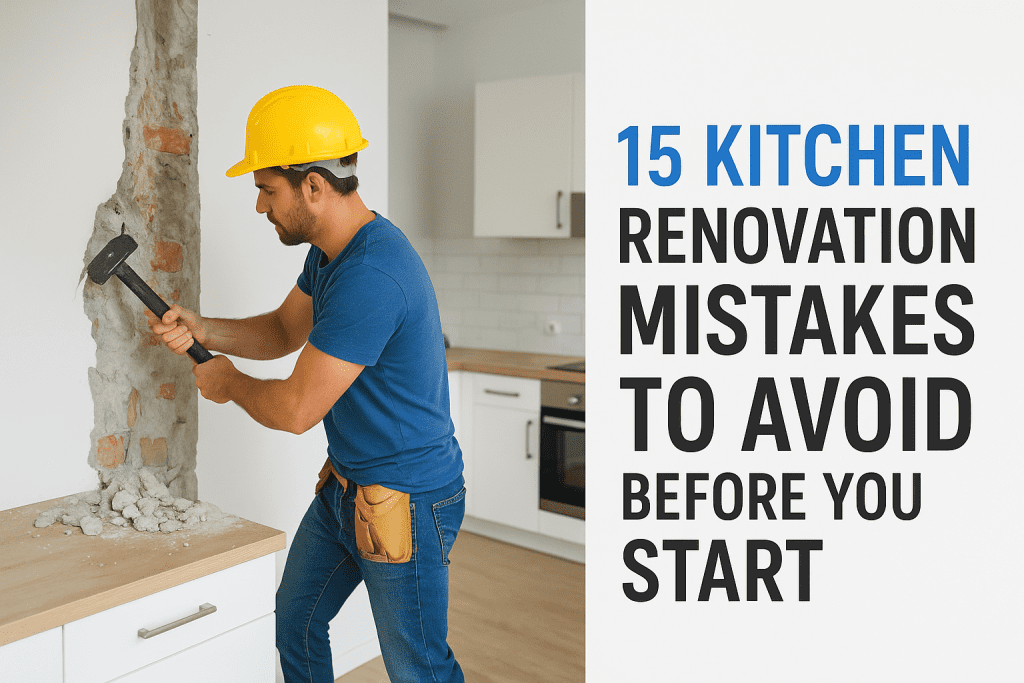 15 Kitchen Renovation Mistakes To Avoid Before You Start