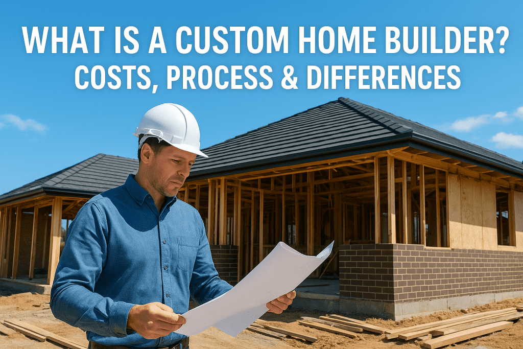 What Is a Custom Home Builder? Costs, Process & Differences