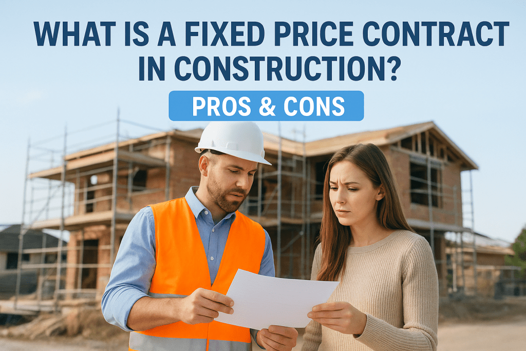 What Is A Fixed Price Contract In Construction? Pros & Cons