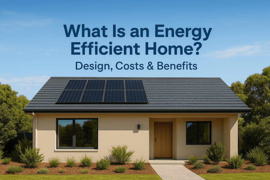 What Is an Energy Efficient Home? Design, Costs & Benefits