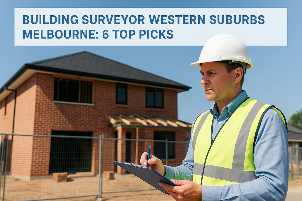 Building Surveyor Western Suburbs Melbourne: 6 Top Picks