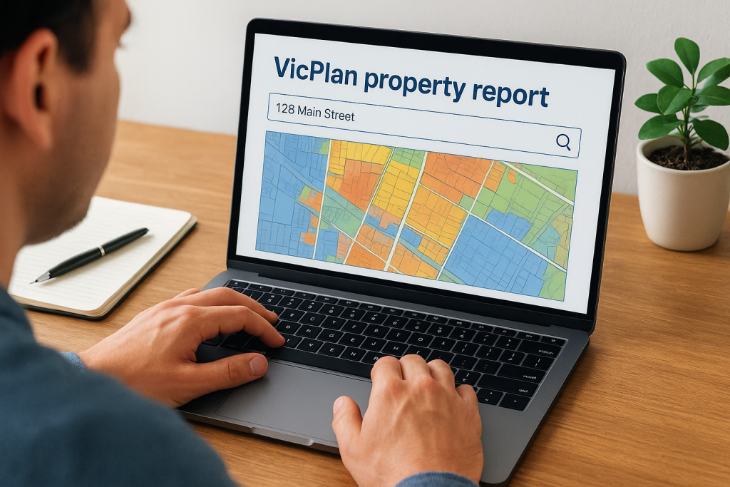 VicPlan Property Report: How To Generate One For Any Address