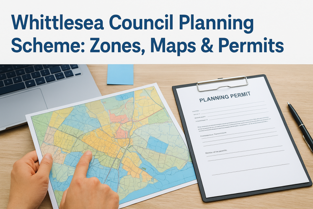 Whittlesea Council Planning Scheme: Zones, Maps & Permits